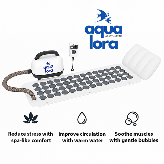 Aqualora™ Jacuzzi Ripple Mat
